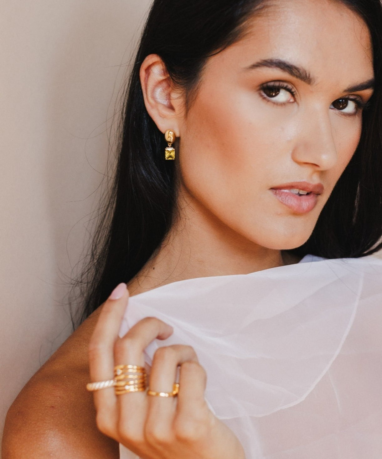 Romy Dôme Earrings