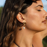 Baroque Pearl Earrings