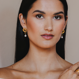 Baroque Pearl Earrings